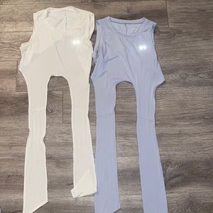 TLF Criss cross cropped tops